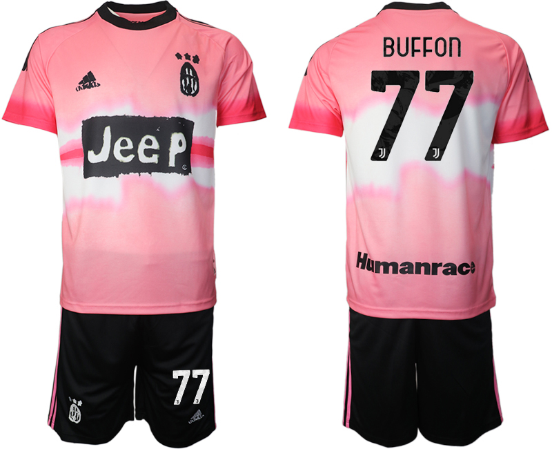 Men 2021 Juventus adidas Human Race #77 soccer jerseys->juventus jersey->Soccer Club Jersey